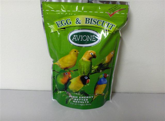 AVIONE 500G EGG & BISCUIT AVIONE 500G EGG & BISCUIT